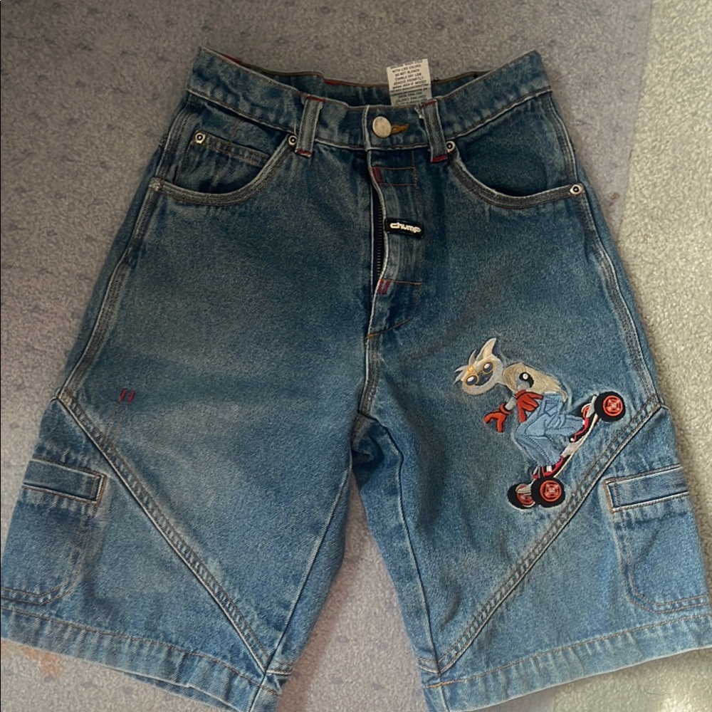 Chaser Blue Denim Men's Shorts
